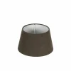 Lampenkap Ø25cm marron foncé