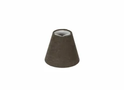 Lampenkap Ø13cm marron foncé