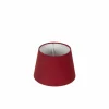 Lampenkap Ø15cm ruby