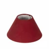 Lampenkap Ø45cm ruby