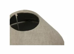 Lampenkap Juwel Ø30cm - stof - natuur