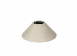 Lampenkap Juwel Ø45cm - stof - natuur