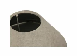 Lampenkap Juwel Ø45cm - stof - natuur