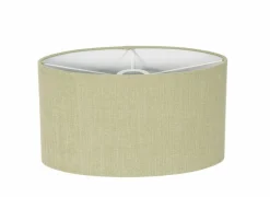 Lampenkap 45x45x25cm - stof - groen