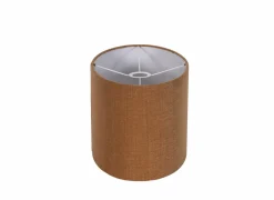 Lampenkap 40x40x25cm - stof - oranje