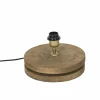 Lampenvoet Ø20cm - hout - naturel