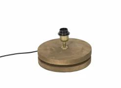 Lampenvoet Ø20cm - hout - naturel