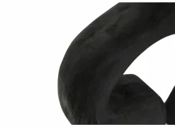 Lampenvoet E27 H30cm - hout - metaal