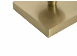 Lampenvoet E27 10x10cm - metaal - goud