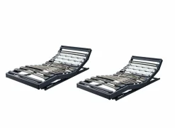 Lattoflex Lattenbodem Hybrid 1 Servomat R2 elektrisch 2x 80x200cm