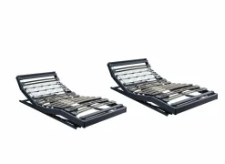 Lattoflex Lattenbodem Hybrid 1 Servomat R2 elektrisch 2x 90x200cm