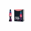 Lavalamp Galaxy Glitter H36cm - metaal & glas - multicolor