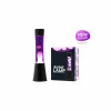 Lavalamp Purple White Wax E14 H40cm