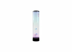 LED lamp Jellyfish met afstandsbediening H70cm - kunststof & glas - multicolor
