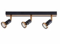 LED spot met 3 spots 5W GU10