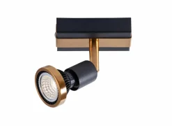LED spot zwart brons 5W GU10
