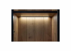 LED verlichting Valencia met 2 glasdeuren of 4-deurs