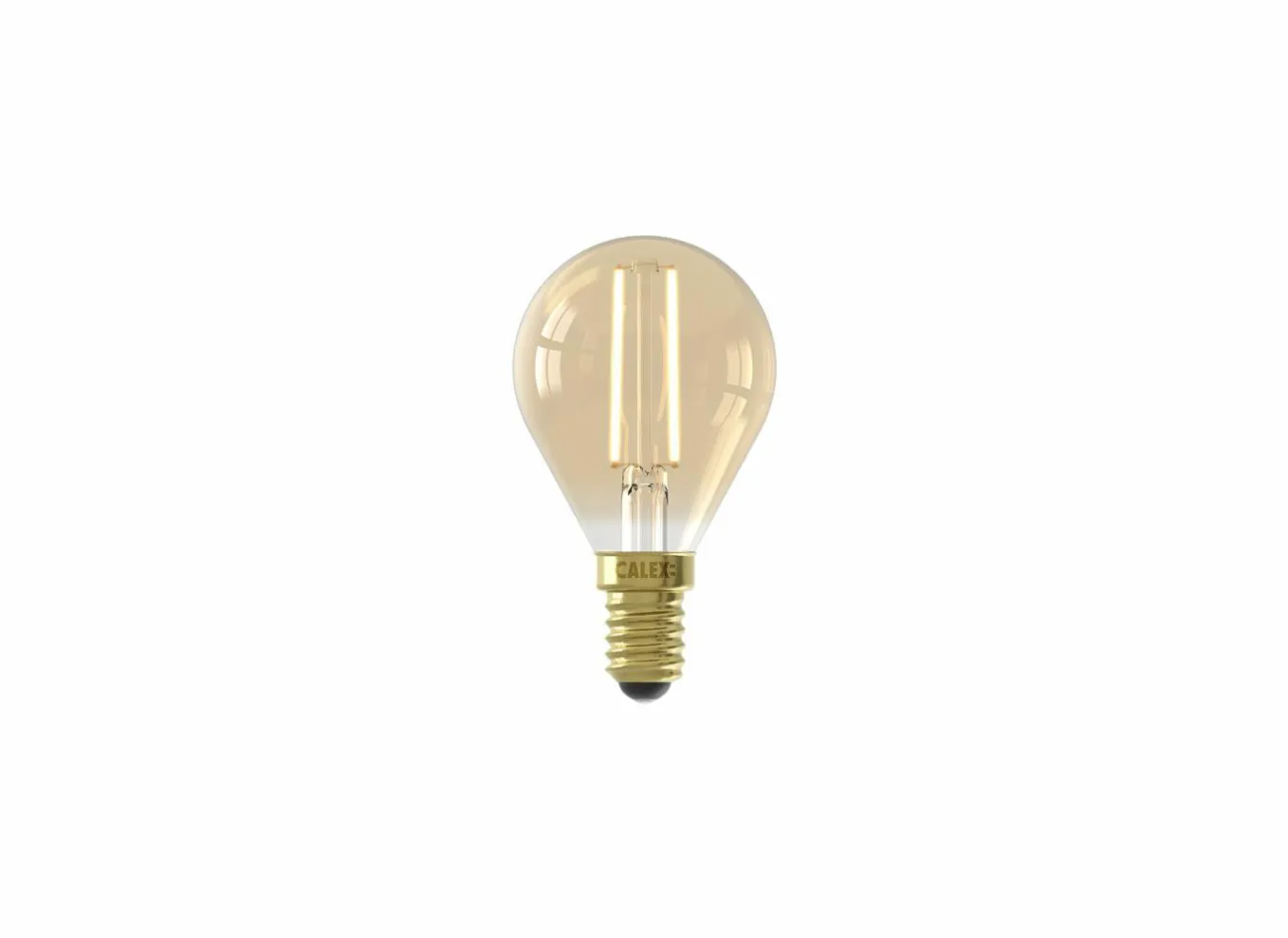 Ledlamp Calex Filament Kogel 3,5W E14