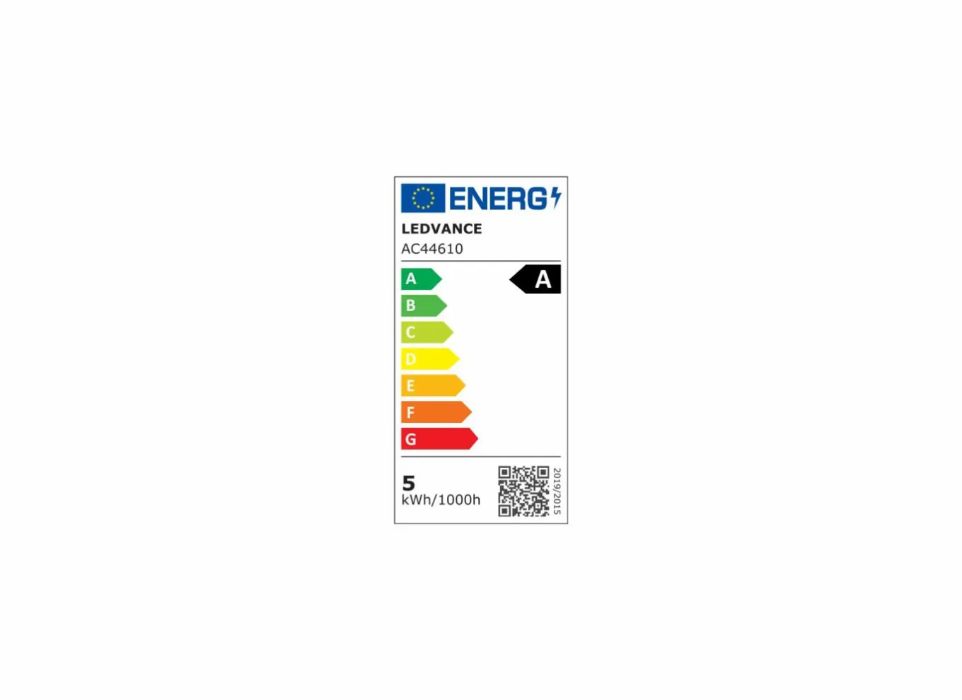 Ledlamp Classic 5W E27