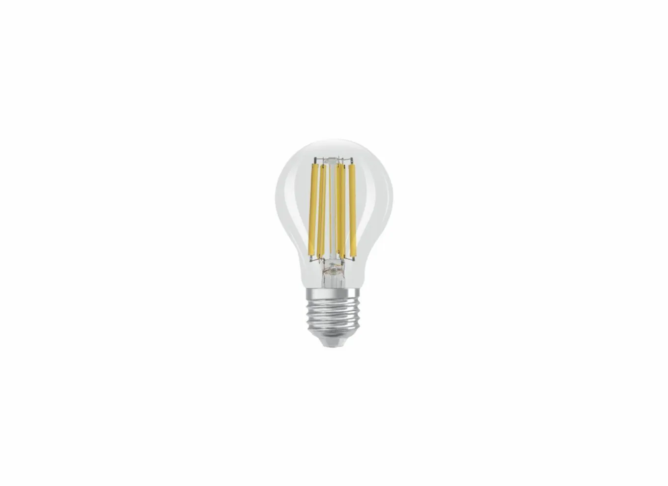 Ledlamp Classic 7,2W E27