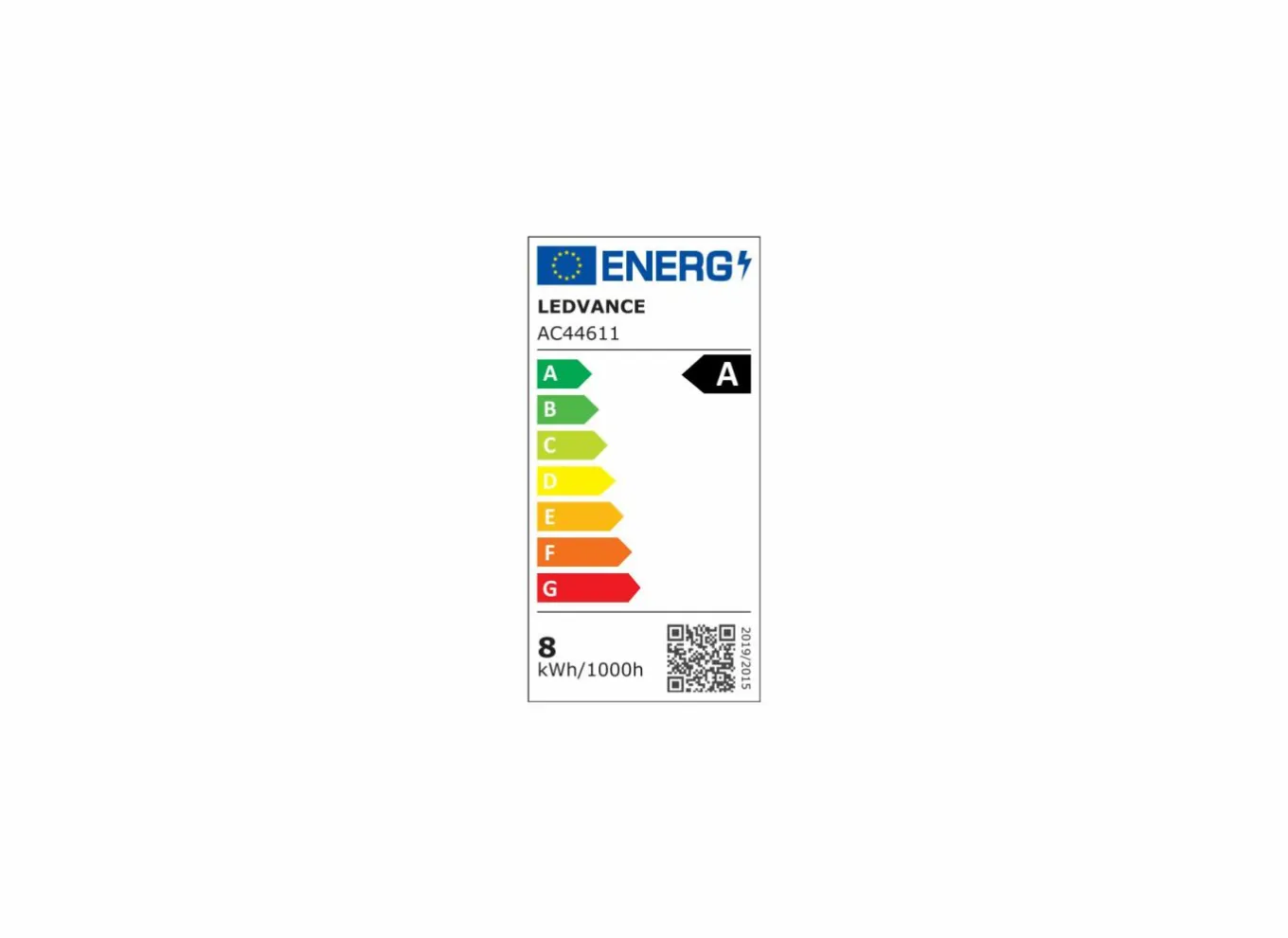 Ledlamp Classic 7,2W E27