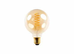 Ledlamp globe spiral 5W E27