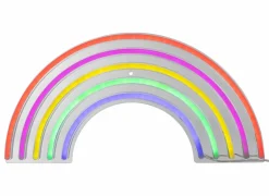 Ledlamp Neon Regenboog 38x19cm - kunststof - multicolor
