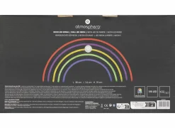 Ledlamp Neon Regenboog 38x19cm - kunststof - multicolor