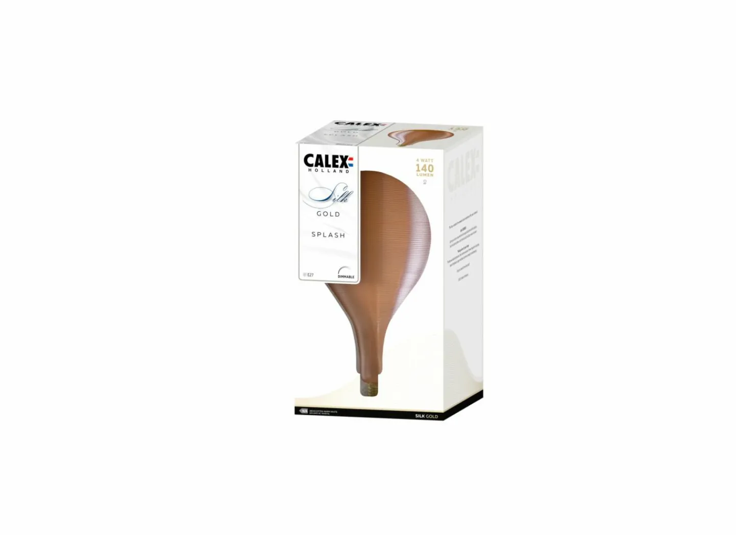 Ledlamp Silk Splash 4W E27