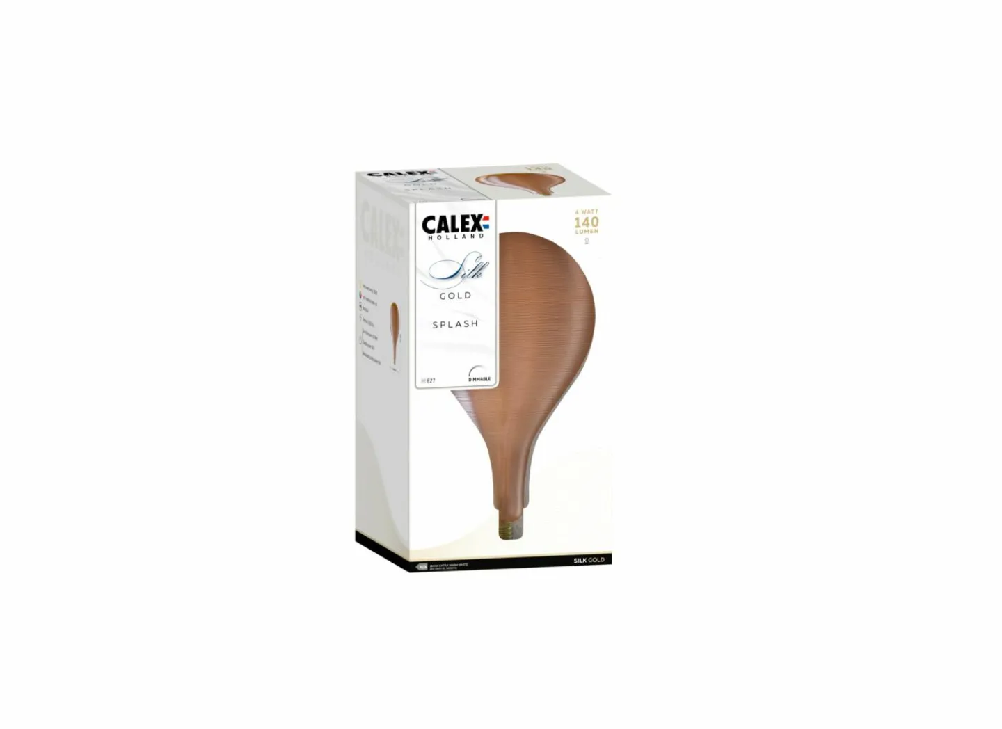 Ledlamp Silk Splash 4W E27