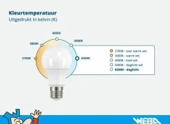 Ledlamp 5W E14 - smart/wifi dimbaar