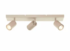 Brilliant Ledspot Jello met 3 spots 5W GU10 champagne