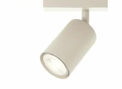 Brilliant Ledspot Jello met 3 spots 5W GU10 champagne