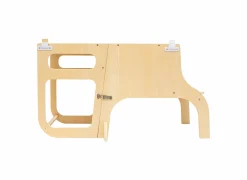 Leertoren + bureau Alba décor - naturel & zwart