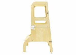 Leertoren + bureau Alba décor - naturel & zwart