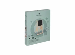 Leertoren + bureau Alba décor - naturel & zwart