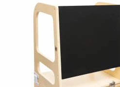 Leertoren + bureau Alba décor - naturel & zwart