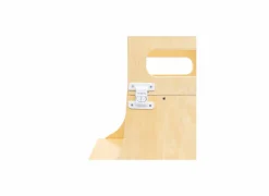 Leertoren + bureau Alba décor - naturel & zwart