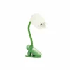 Bergers Leeslamp Tulp  H4,3cm - kunststof - wit
