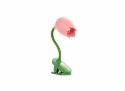 Bergers Leeslamp Tulp H4,3cm - kunststof - roze