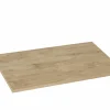 Legplank Casper 71,10cm - melamine - golden oak
