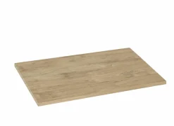 Legplank Casper 71,10cm - melamine - golden oak