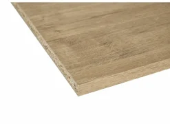 Legplank Casper 71,10cm - melamine - golden oak