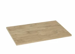 Legplank Casper 56,1cm - melamine - golden oak