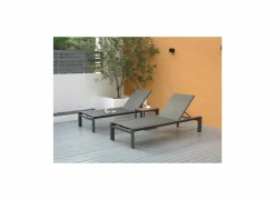 Ligbed Bliss antraciet