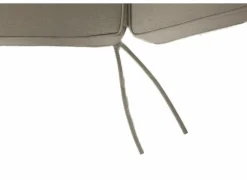 Ligbedkussen Summertime 190x62cm - polyestervezel - beige