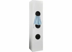 Linnenkast Mrk 40x68x185cm - decor - wit