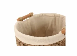 Linnenmand Zea set van 2 - zeegras - beige