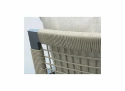 Loungeset Arctica aluminium antraciet