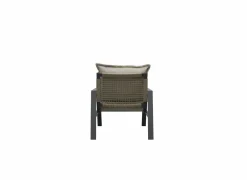 Loungeset Arctica aluminium antraciet